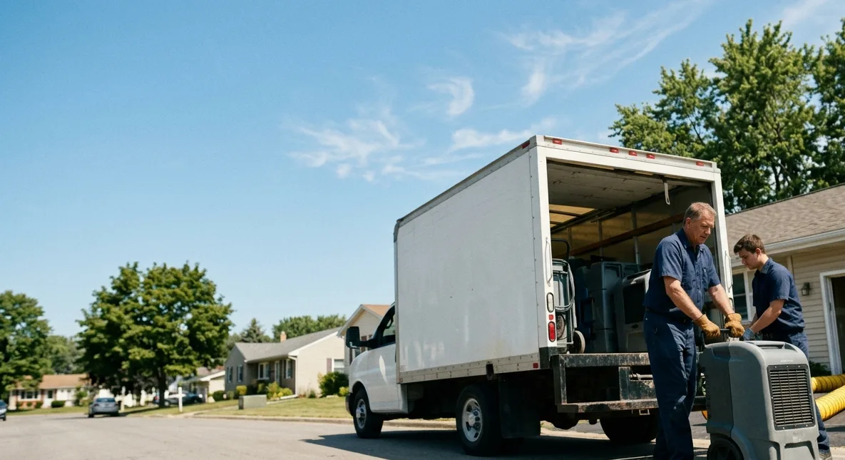 Water Damage Cleanup in Dorr, MI near me